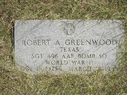 SGT Robert A. Greenwood 