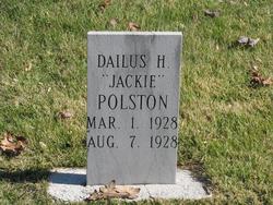 Dailus H “Jackie” Polston 