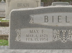 Max E. Bielss 