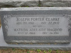 Joseph Porter Clarke 