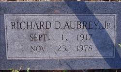 Richard D Aubrey Jr.