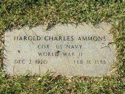 Harold Charles Ammons 