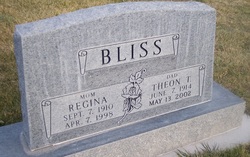 Regina <I>Brockett</I> Bliss 