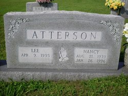 Nancy Louise <I>Cook</I> Atterson 