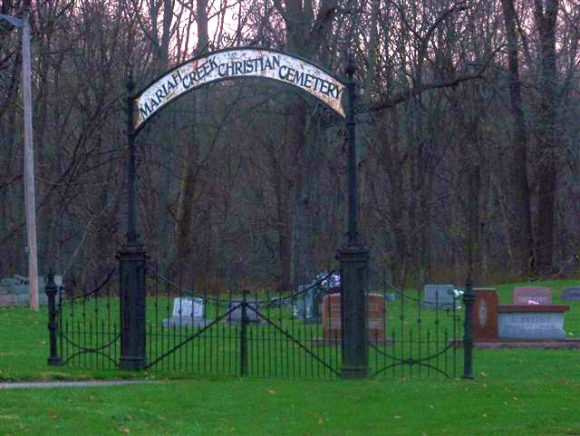 Mariah Creek Christian Church Cemetery
