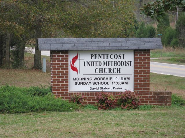 Pentecost United Methodist Church Cemetery