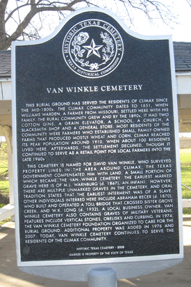 Van Winkle Cemetery