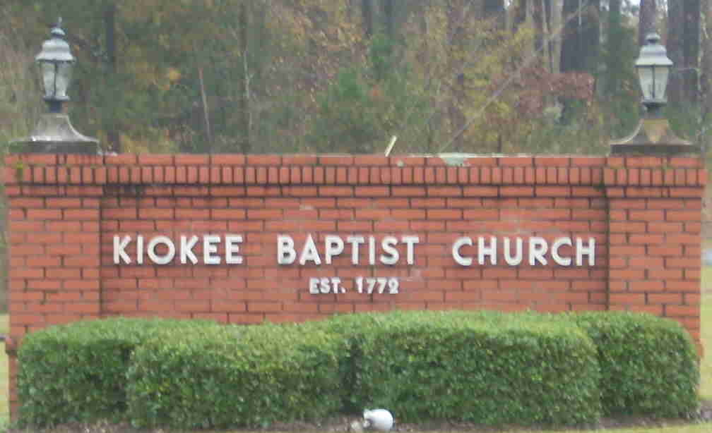 Kiokee Baptist Church Cemetery