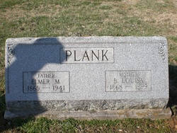 Elmer Marshall Plank 
