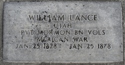 Pvt William Lance 