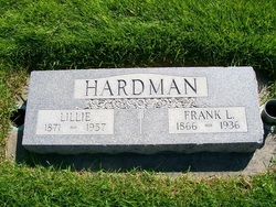 Franklin Lincoln “Frank” Hardman 