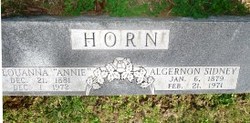 Algernon Sidney Horn 
