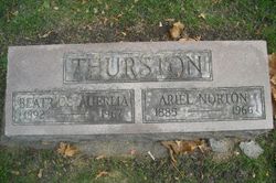 Ariel Norton Thurston 