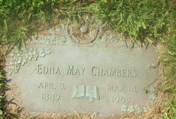 Edna Mae <I>Hardman</I> Chambers 