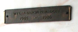 Yolanda Ofelia <I>Baron</I> Nimidoff 