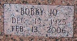 Bobby Jo <I>Rogers</I> Cameron 