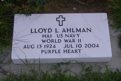 Lloyd Lawrence Ahlman 