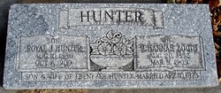 Martha Hannah <I>Booth</I> Hunter 