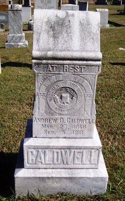 Andrew O Caldwell 
