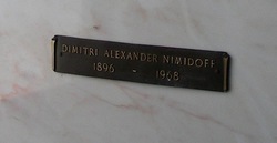 Demitri Alexander Nimidoff 