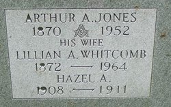 Lillian A. <I>Whitcomb</I> Jones 