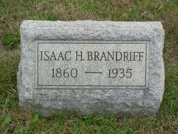 Isaac Hanthorn “Ike” Brandriff 