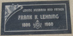Frank Kenna Lehning 