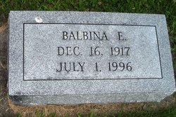 Balbina E “Bea” <I>Hahn</I> Acklin 