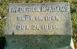 Fredrick W. Adams 