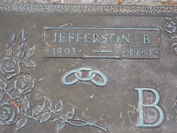 Jefferson B Bond 