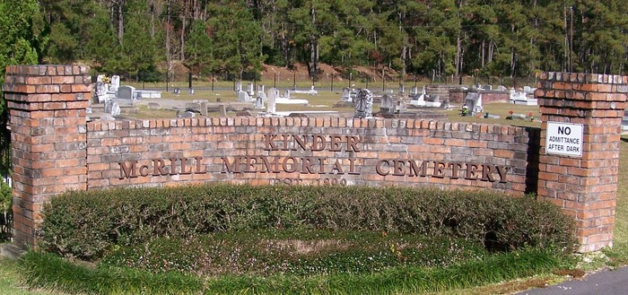 Kinder McRill Memorial Cemetery