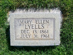 Mary Ellen <I>Stevens</I> Lyells 