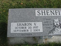 Sharon Virginia <I>Carman</I> Shenfield 
