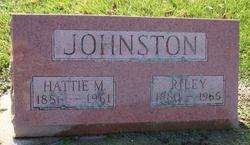 Hattie M. <I>Hale</I> Johnston 