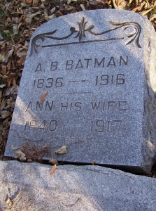 Alexander B. Batman 