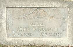 John Franklin Melton 