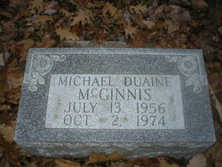 Michael Duaine McGinnis 