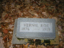 Nora Laverna “Vernie” <I>Plum</I> Roe 