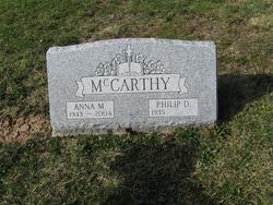 Philip D McCarthy 