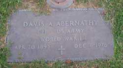 Davis Alexander Abernathy 