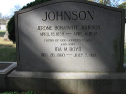 Jerome Bonaparte Johnson 