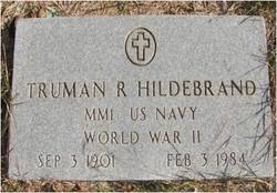 Truman R Hildebrand 