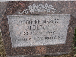 Anna Katherine <I>Hullinger</I> Bolton 