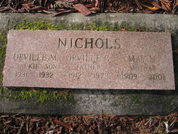 May Nellie <I>Brown</I> Nichols 