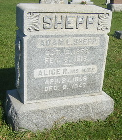 Alice R. <I>Knipple</I> Shepp 
