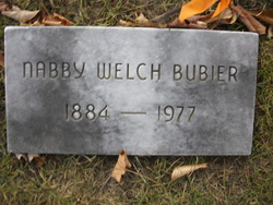 Nabby Frances <I>Twombly</I> Bubier 