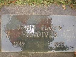 John Floyd Vandiver 