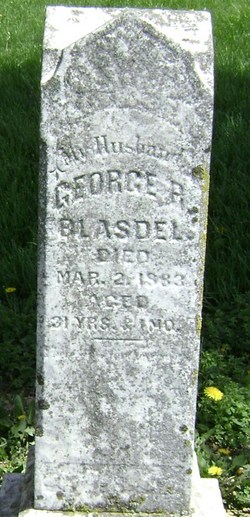 George Ralph Blasdel 
