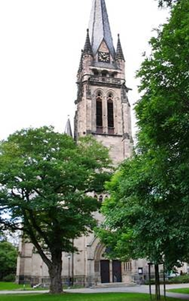 Christuskirche in Detmold