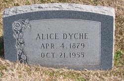 Alice B <I>Haren</I> Dyche 